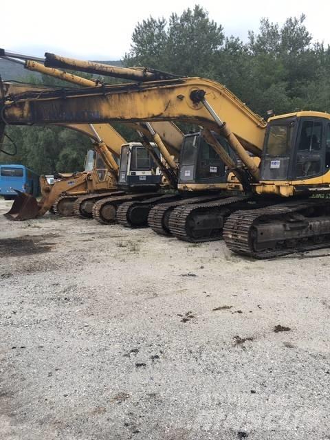 Komatsu 450 Escavadoras de rastos