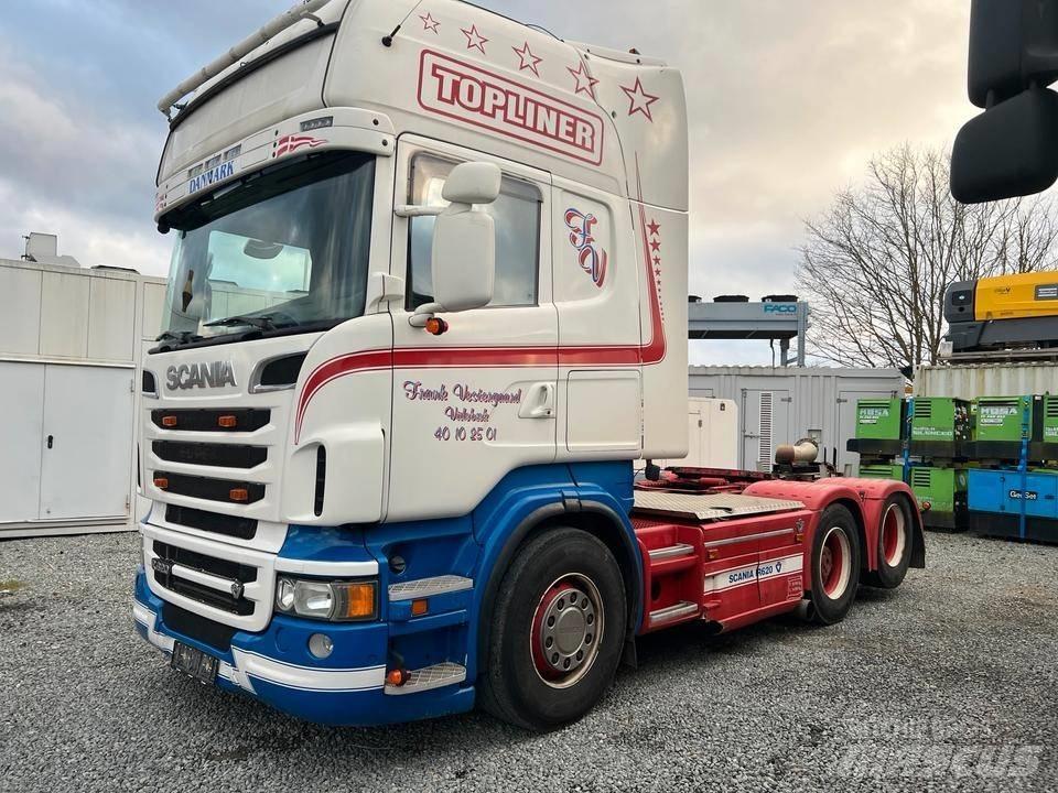 Scania R 620 Tractores (camiões)