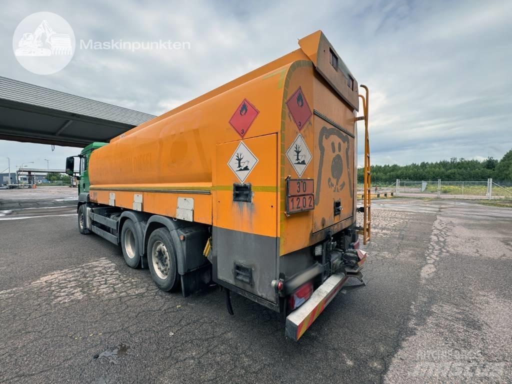 MAN TGS 26.480 Camiões-cisterna
