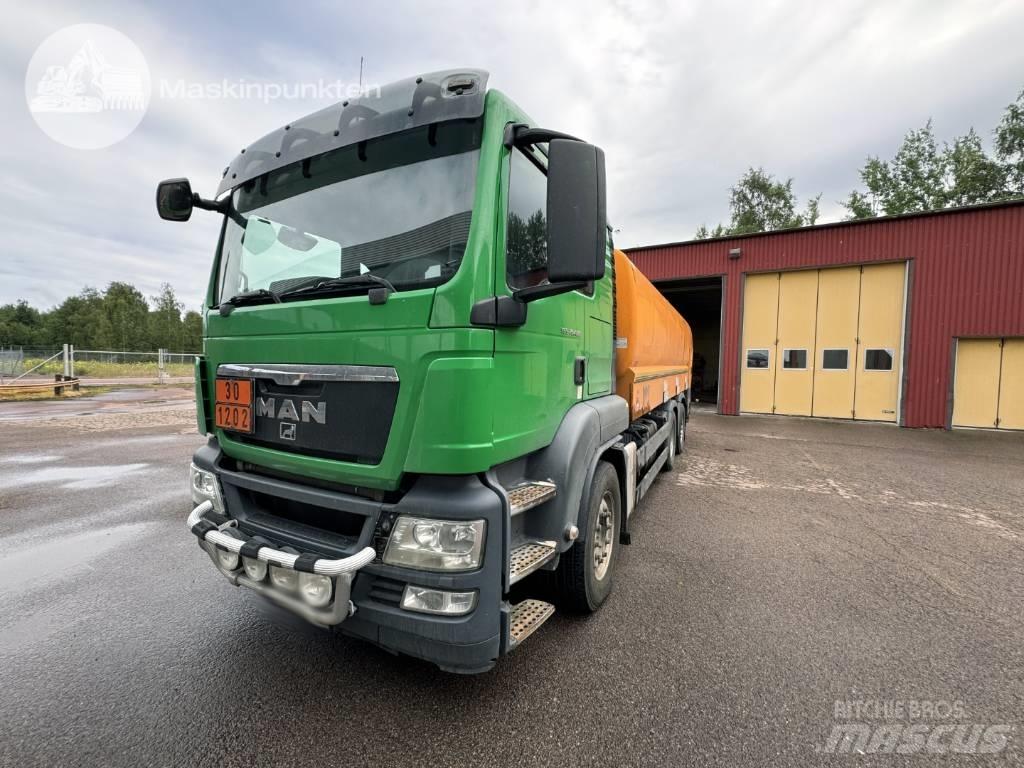 MAN TGS 26.480 Camiões-cisterna