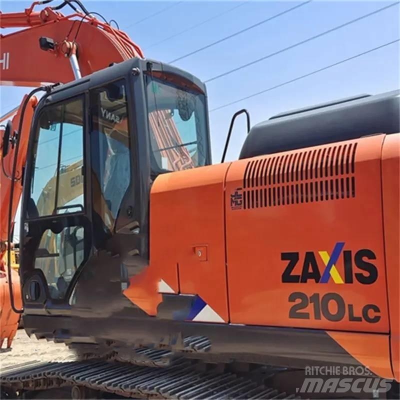 Hitachi ZX 210 Escavadoras de rastos
