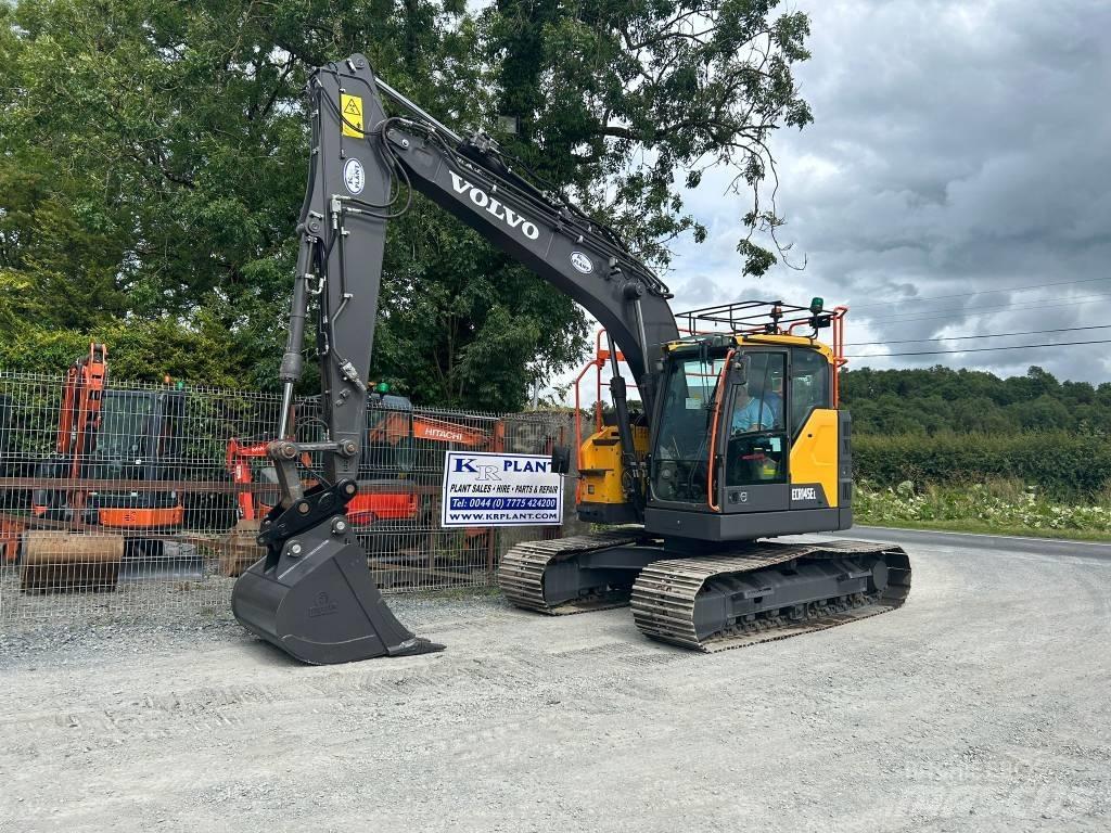 Volvo ECR145EL Escavadoras de rastos