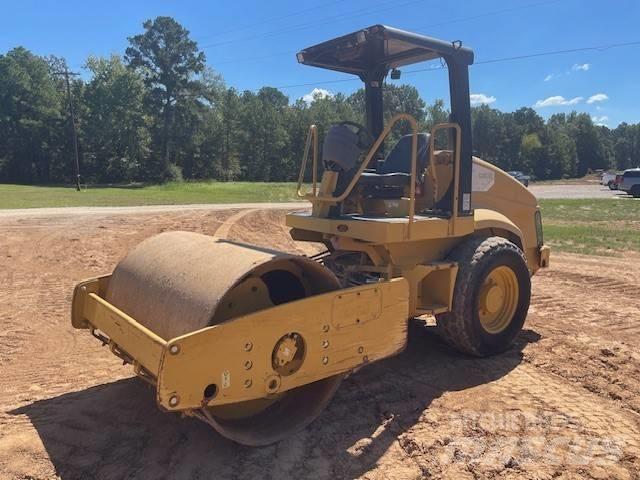 CAT CS 433 E Cilindros Compactadores tandem