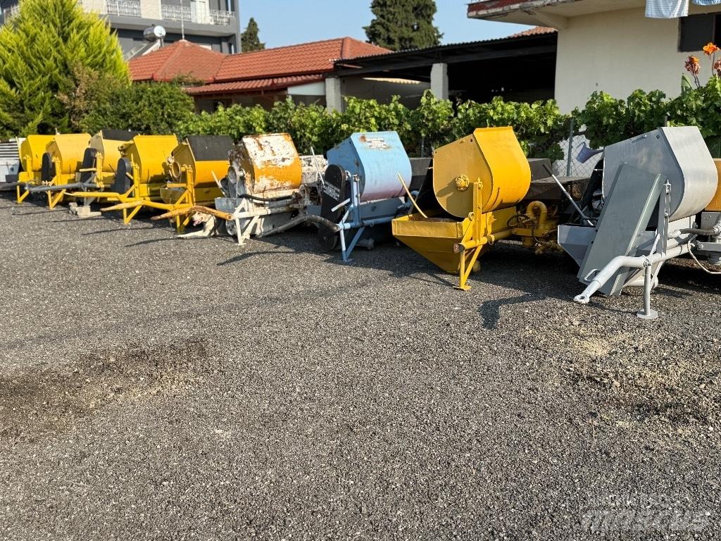 Putzmeister P 13 Bombas de Betonilha