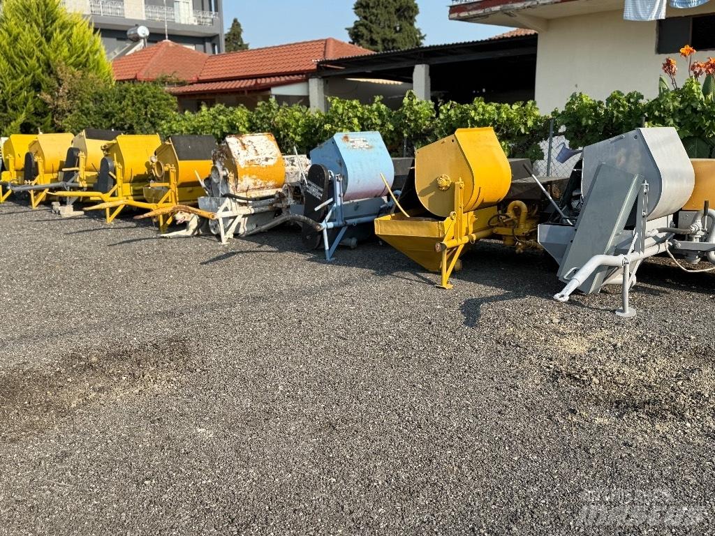 Putzmeister P 13 Bombas de Betonilha