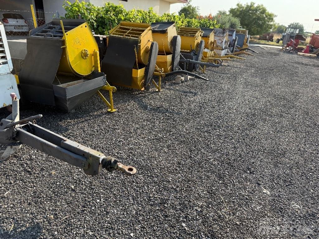 Putzmeister P 13 Bombas de Betonilha