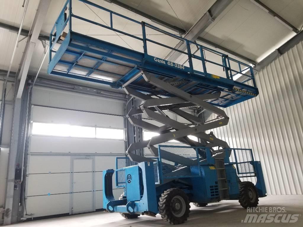 Genie GS3384 RT 4x4 Elevadores de tesoura