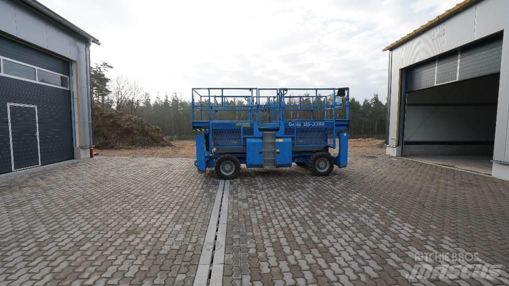Genie GS3384 RT 4x4 Elevadores de tesoura