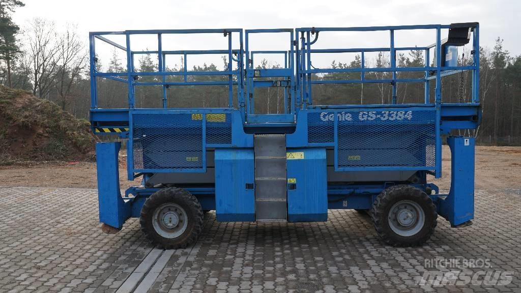 Genie GS3384 RT 4x4 Elevadores de tesoura
