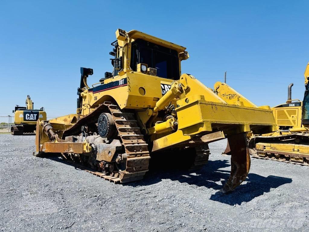 CAT D 8 T Dozers - Tratores rastos