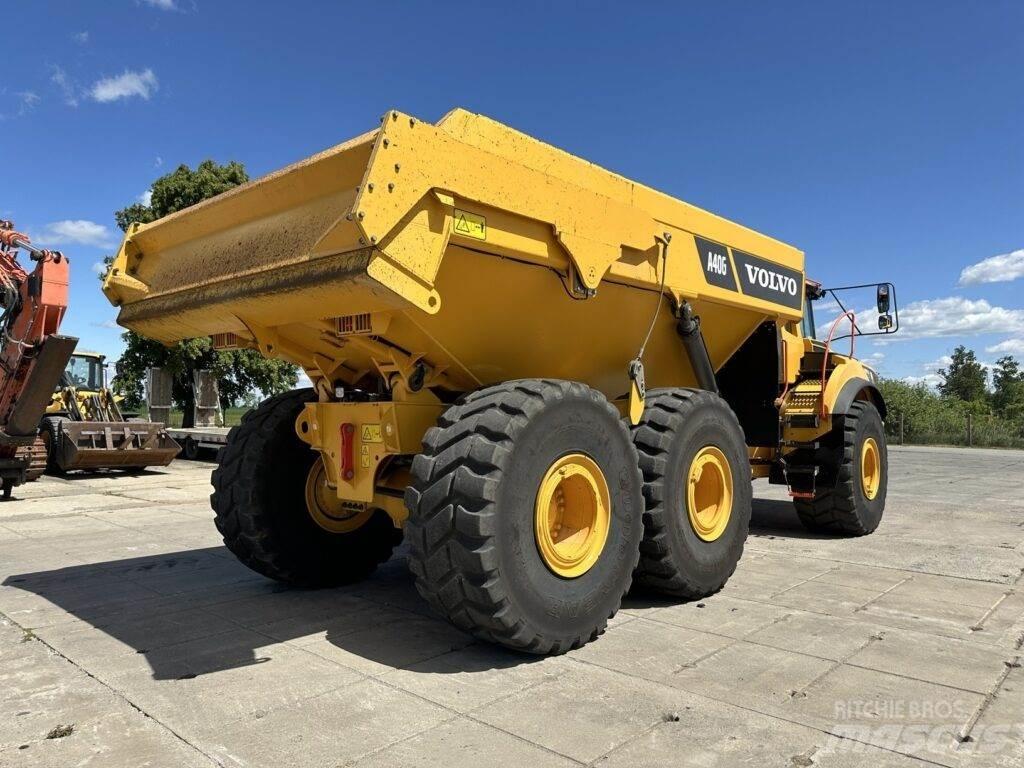 Volvo A40G Camiões articulados