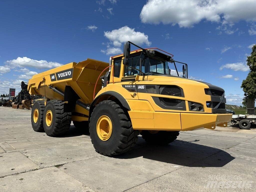 Volvo A40G Camiões articulados