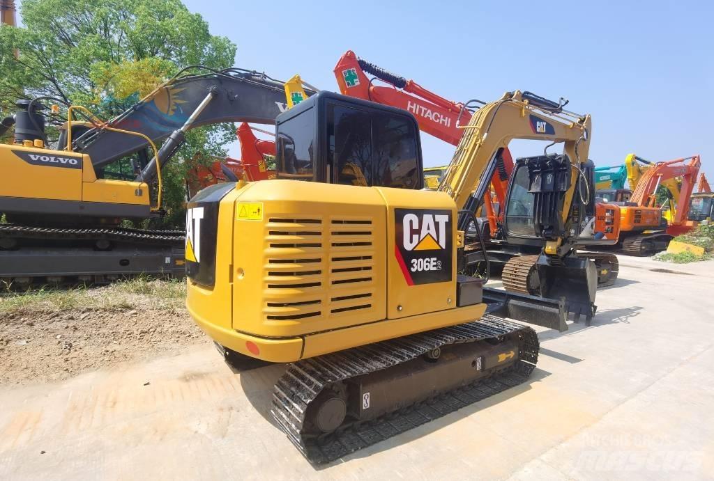 CAT 306 E2 Mini Escavadoras <7t