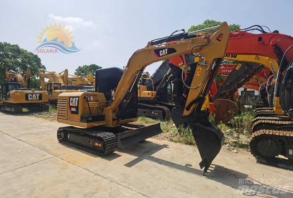 CAT 306 E2 Mini Escavadoras <7t