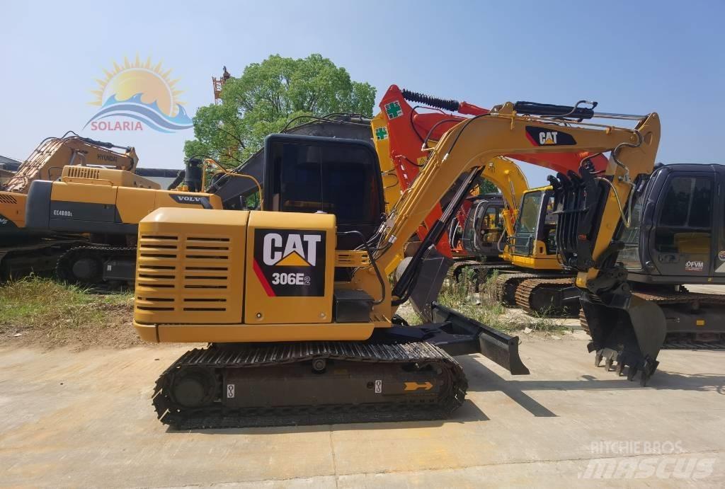 CAT 306 E2 Mini Escavadoras <7t