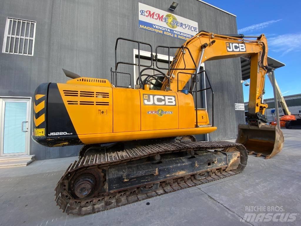JCB JS 220 N LC Escavadoras de rastos