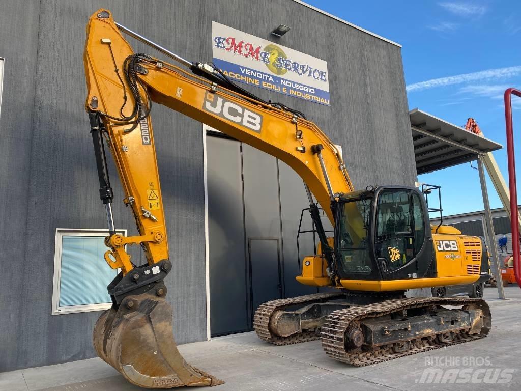 JCB JS 220 N LC Escavadoras de rastos