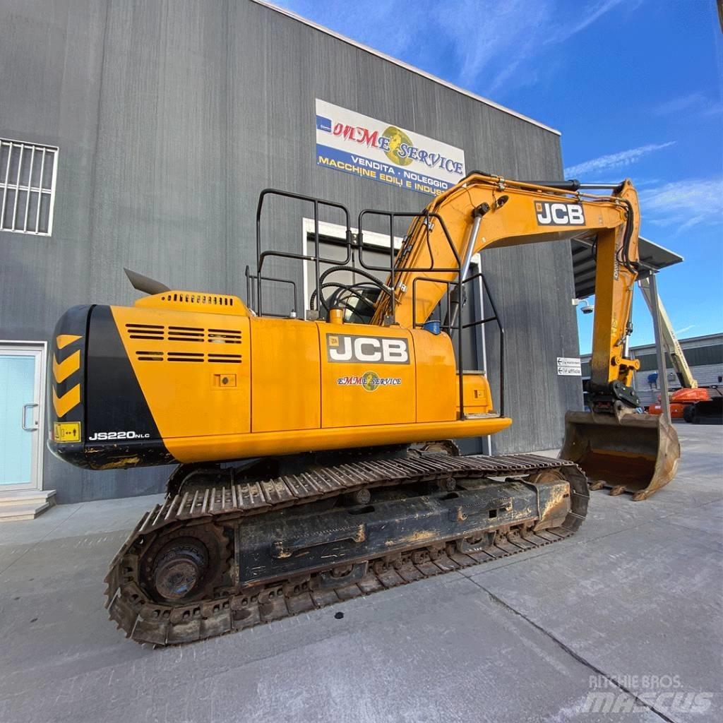 JCB JS220NLC Escavadoras de rastos