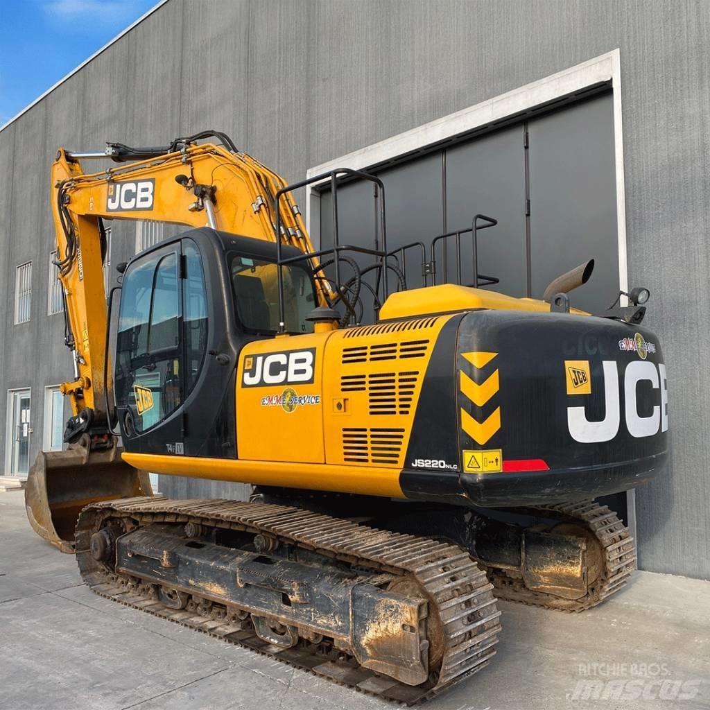 JCB JS220NLC Escavadoras de rastos
