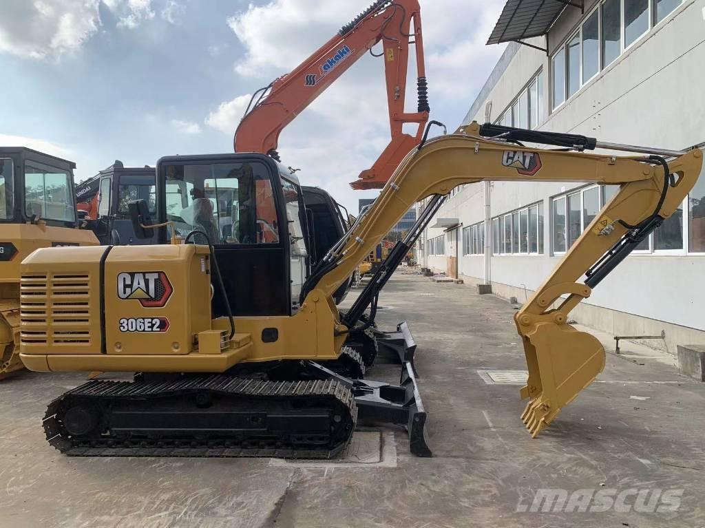 CAT 306 E2 Mini Escavadoras <7t