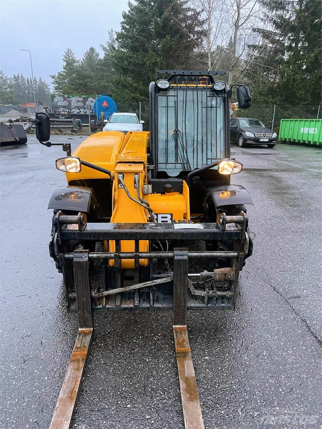 JCB 525-60T5 Manipuladores telescópicos