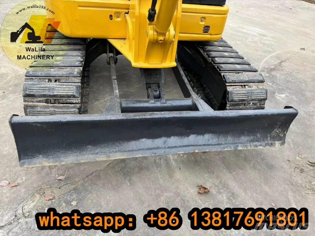 Komatsu PC 55 MR Mini Escavadoras <7t