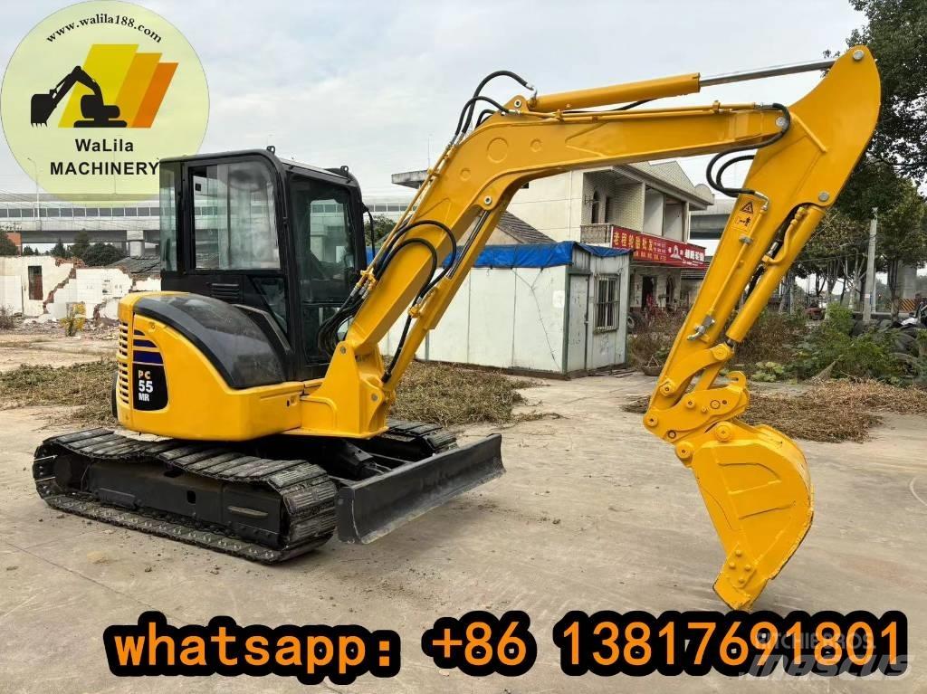 Komatsu PC 55 MR Mini Escavadoras <7t