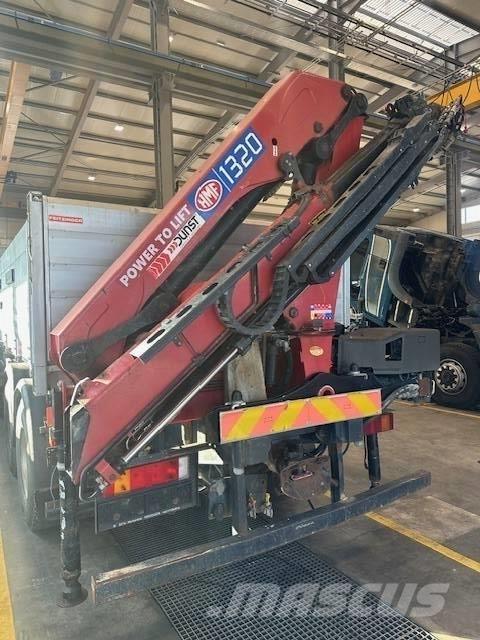 HMF 1320 KS-RCS Gruas carregadoras