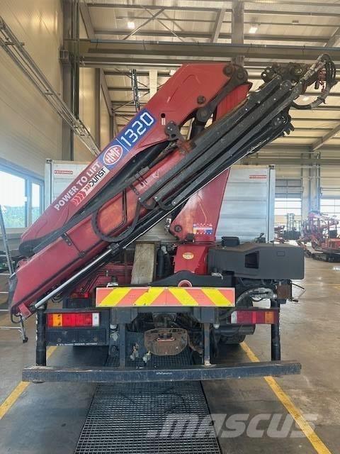 HMF 1320 KS-RCS Gruas carregadoras