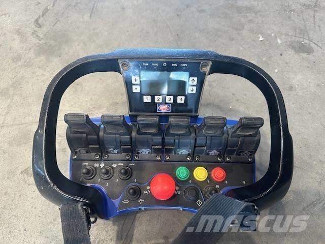 HMF 1320 KS-RCS Gruas carregadoras