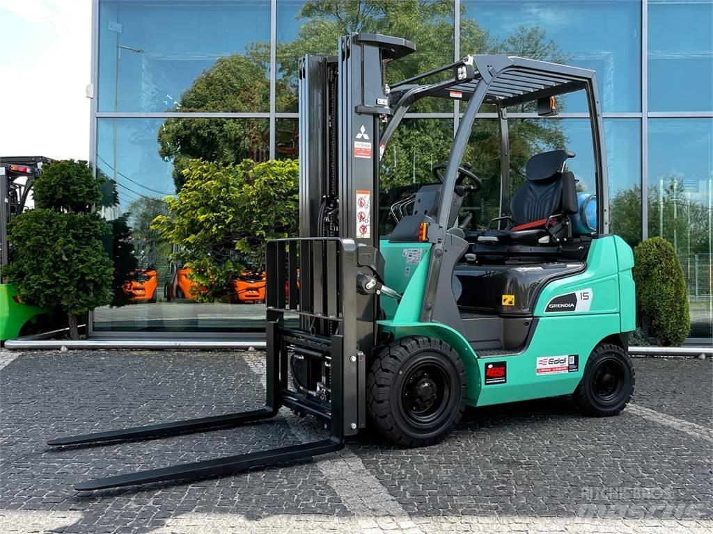 Mitsubishi FG15N Empilhadores a gás