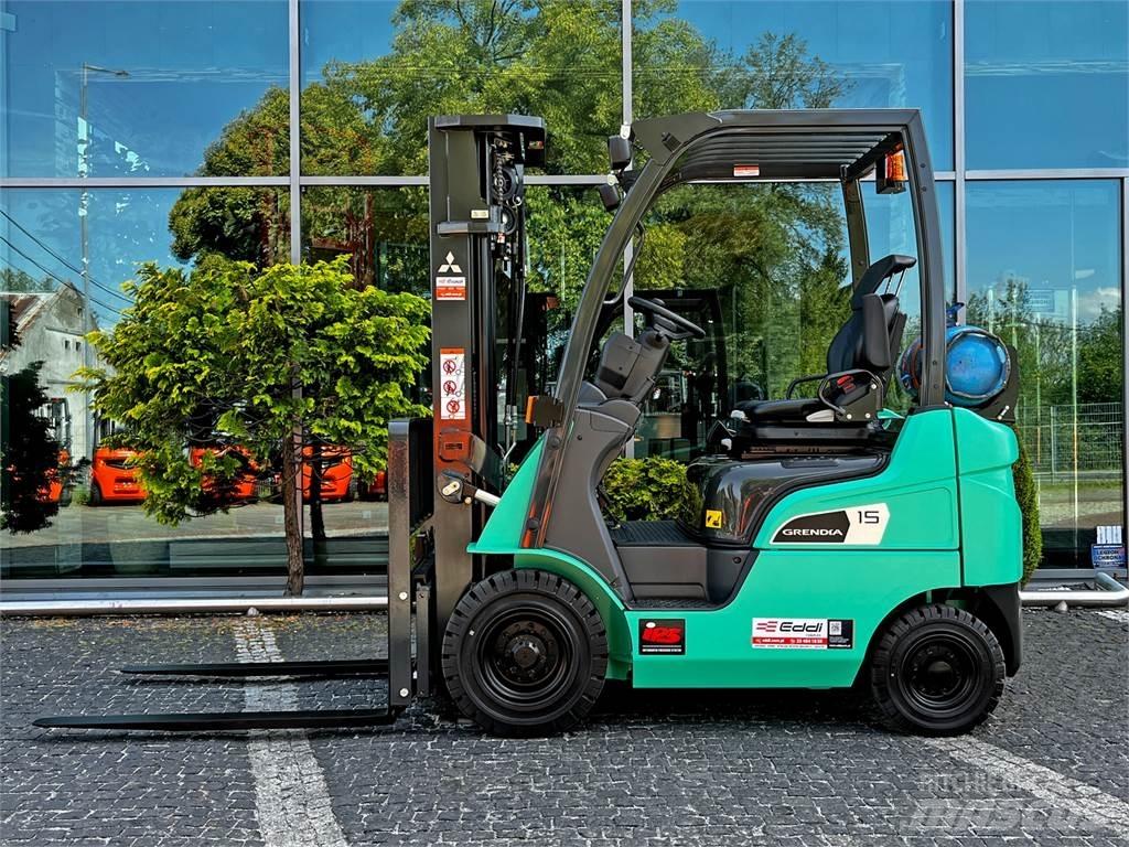 Mitsubishi FG15N Empilhadores a gás