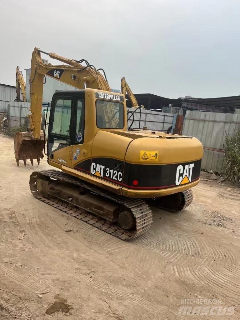 CAT 312 C Escavadoras de rastos