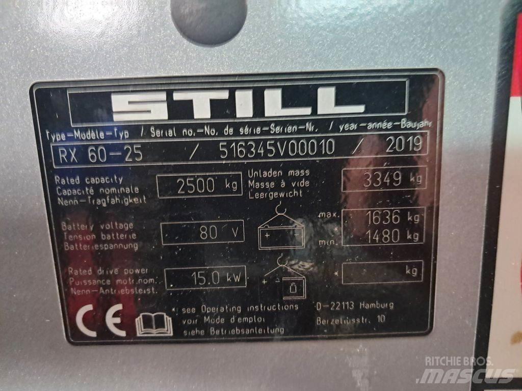 Still RX60-25 Empilhadores eléctricos