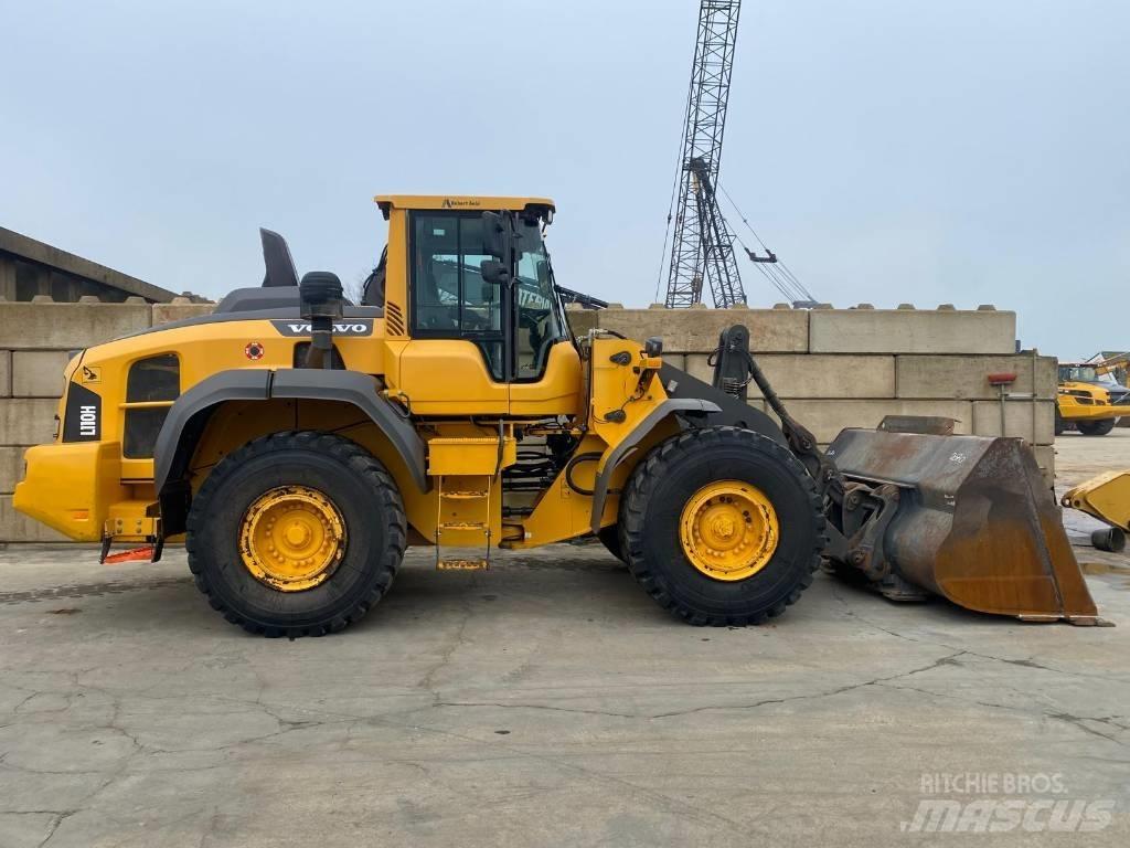 Volvo L 110 H Pás carregadoras de rodas