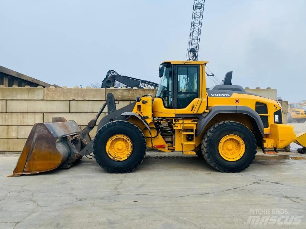 Volvo L 110 H Pás carregadoras de rodas