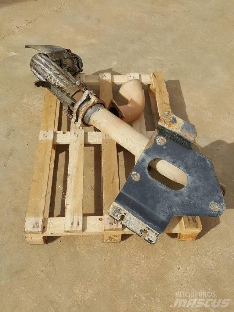 Volvo A35D/E    A40D/E Camiões articulados