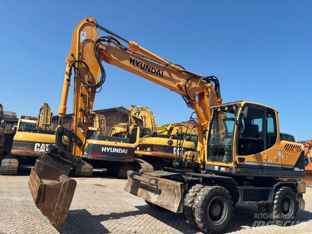 Hyundai 140W-9A Escavadoras de rodas