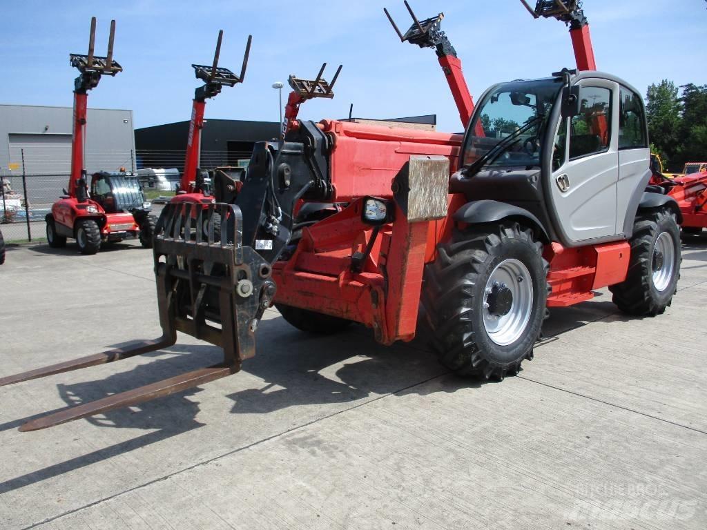 Manitou MT 1440 (269) Manipuladores telescópicos