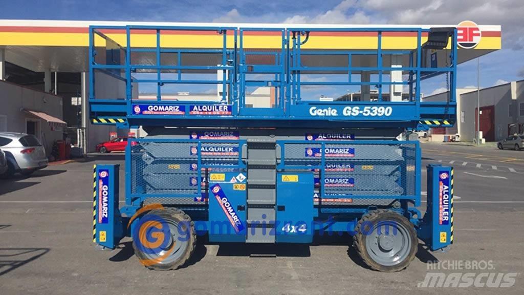 Genie GS 5390 Elevadores de tesoura