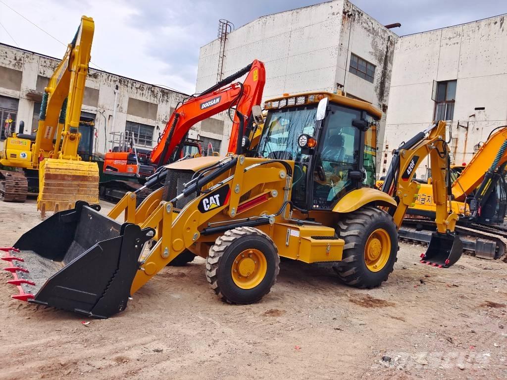 CAT 430 F Retroescavadoras