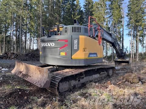 Volvo ECR 235 E Escavadoras de rastos