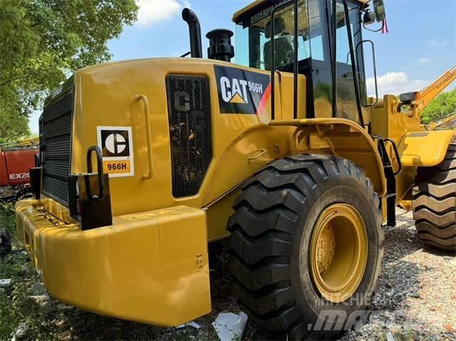 CAT 966 H Pás carregadoras de rodas