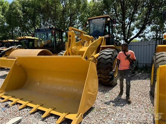 CAT 966 H Pás carregadoras de rodas