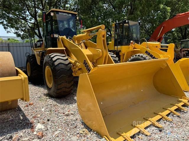 CAT 966 H Pás carregadoras de rodas