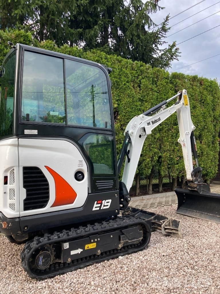 Bobcat E 19e Mini Escavadoras <7t