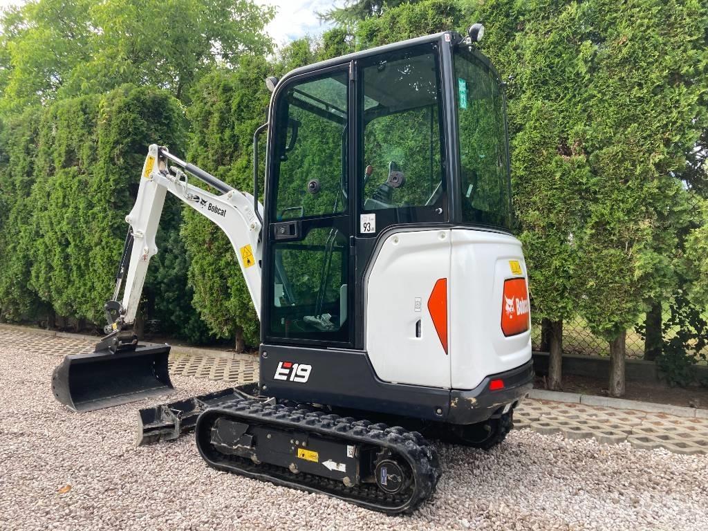 Bobcat E 19e Mini Escavadoras <7t