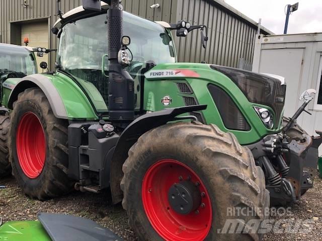 Fendt 716 Profi Plus Tratores Agrícolas usados