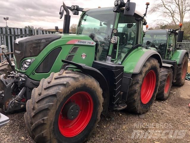 Fendt 716 Profi Plus Tratores Agrícolas usados