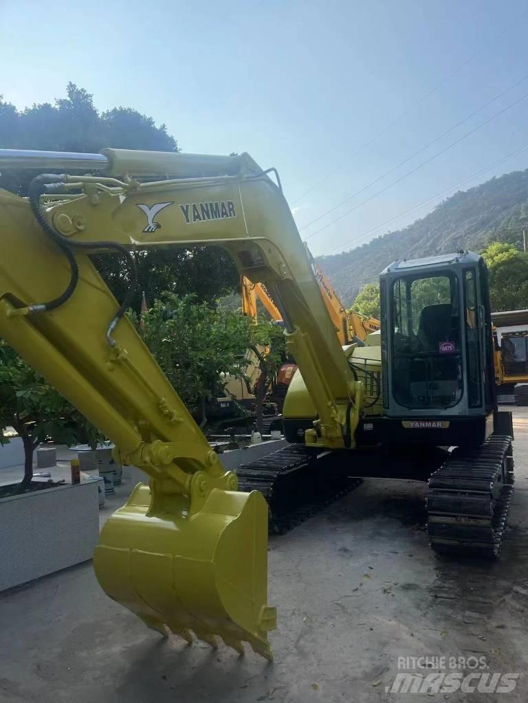 Yanmar Vio 80 Mini Escavadoras <7t